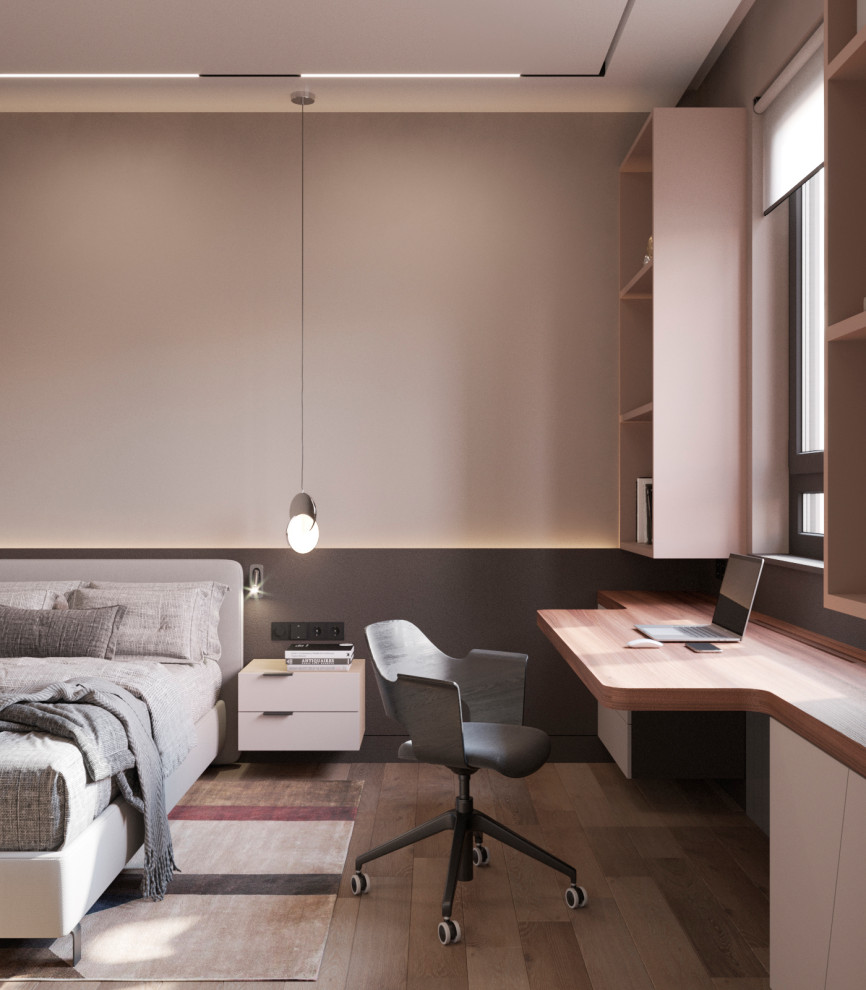 ЖК Фестиваль парк в темных тонах