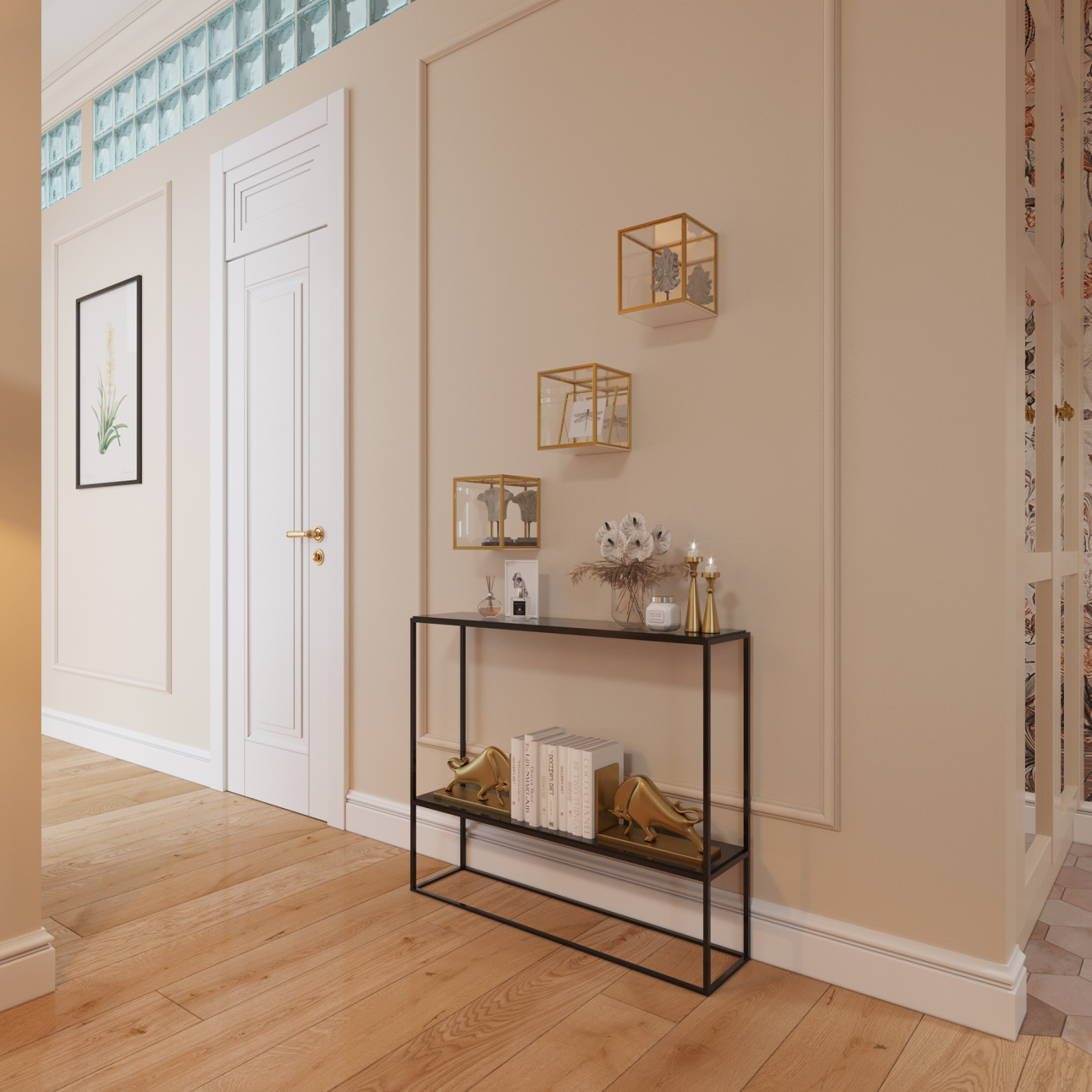 "Очарование старого фонда". Квартира в центре Петербурга