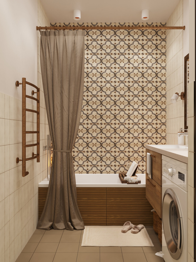 Scandi, ванная комната