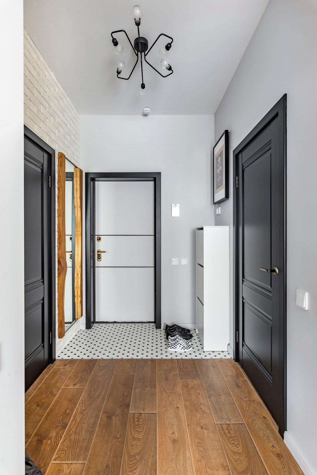 Студия 38м2 в стиле лофт для сдачи в аренду