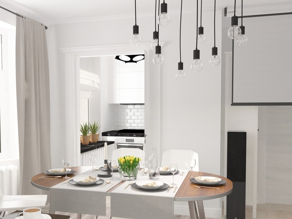 Дизайн интерьера квартиры на Новоизмайловском пр. СПБ