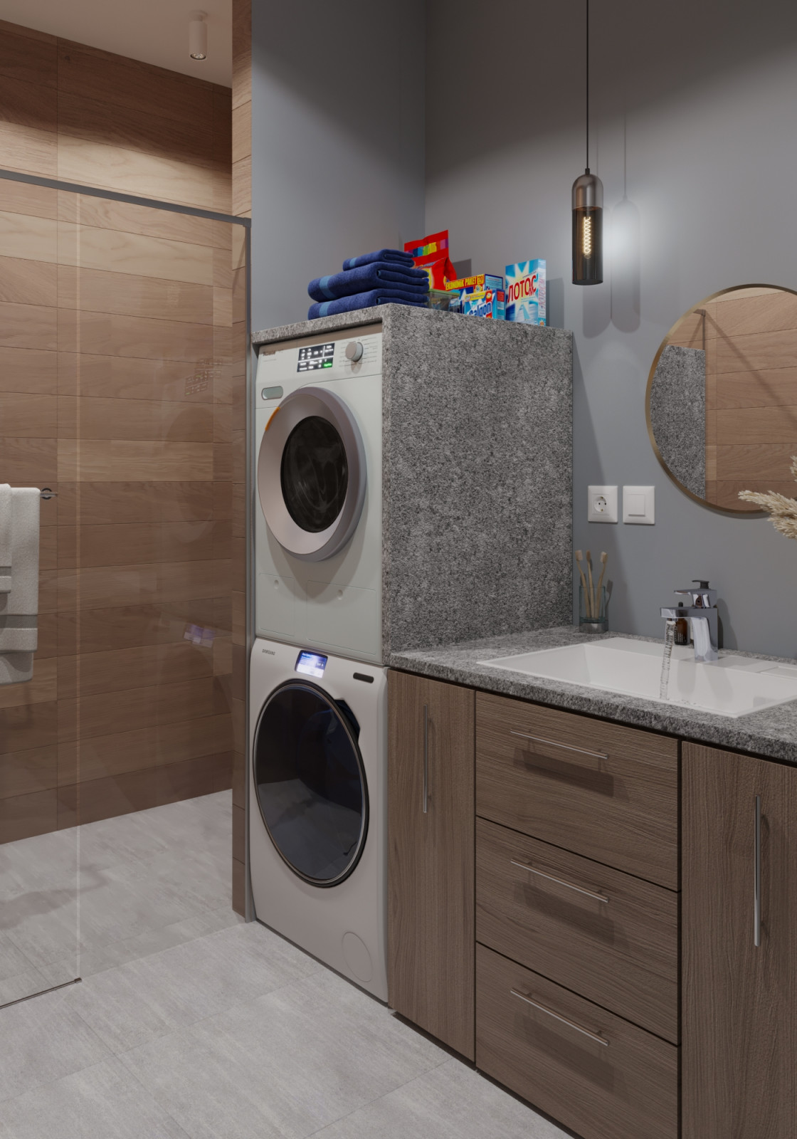 Ванная и санузел