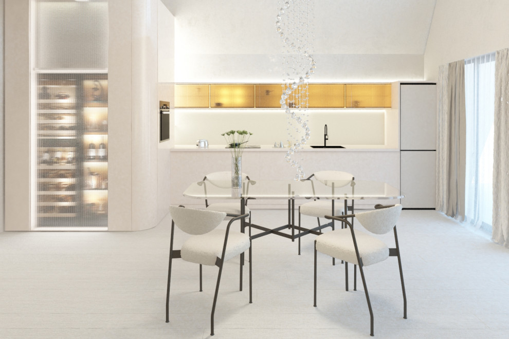 Дизайн-проект А-фрейм 250 кв.м.