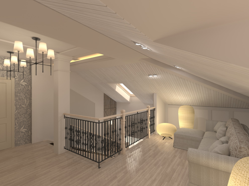 Холл 3 этажа