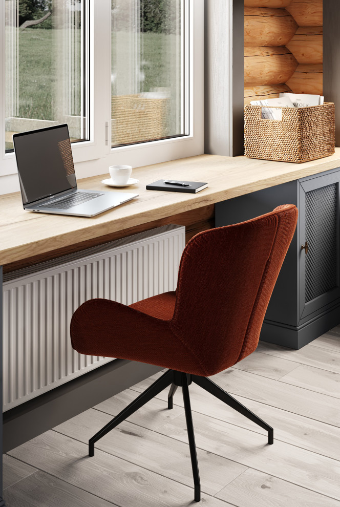 Бревенчатый дом, Тюмень