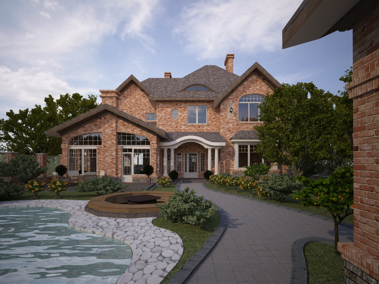 Дом на излучине Кубани