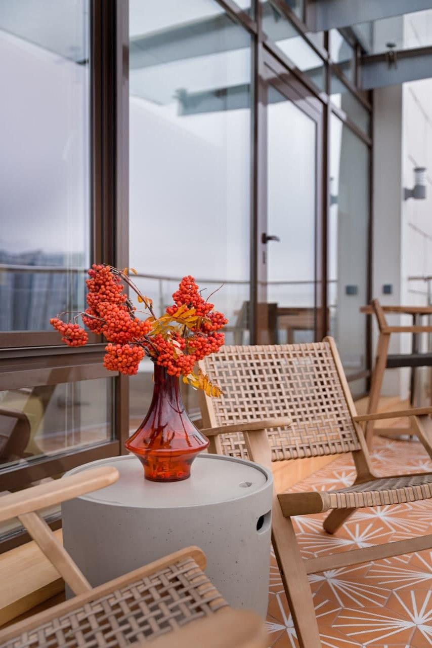 Houzz Украина: Квартира для хозяев Чая и Пряника