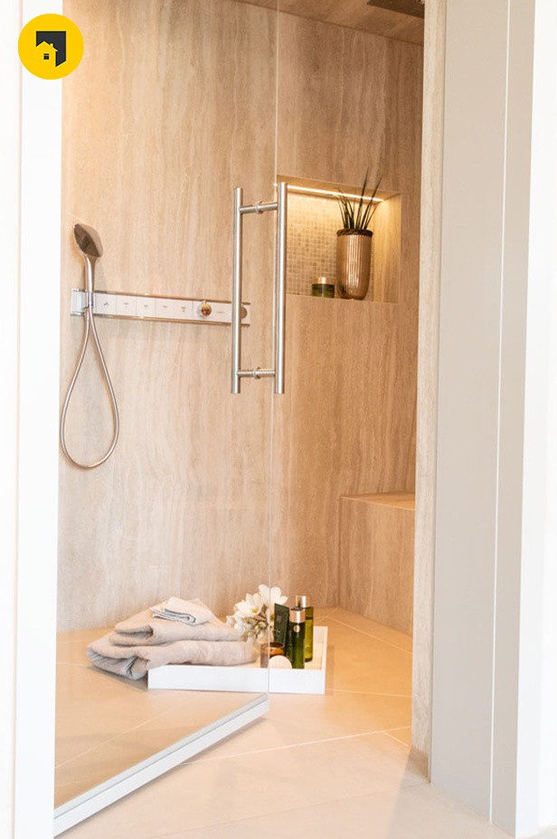 Элитный ремонт 1-го этажа загородного дома в Комарово