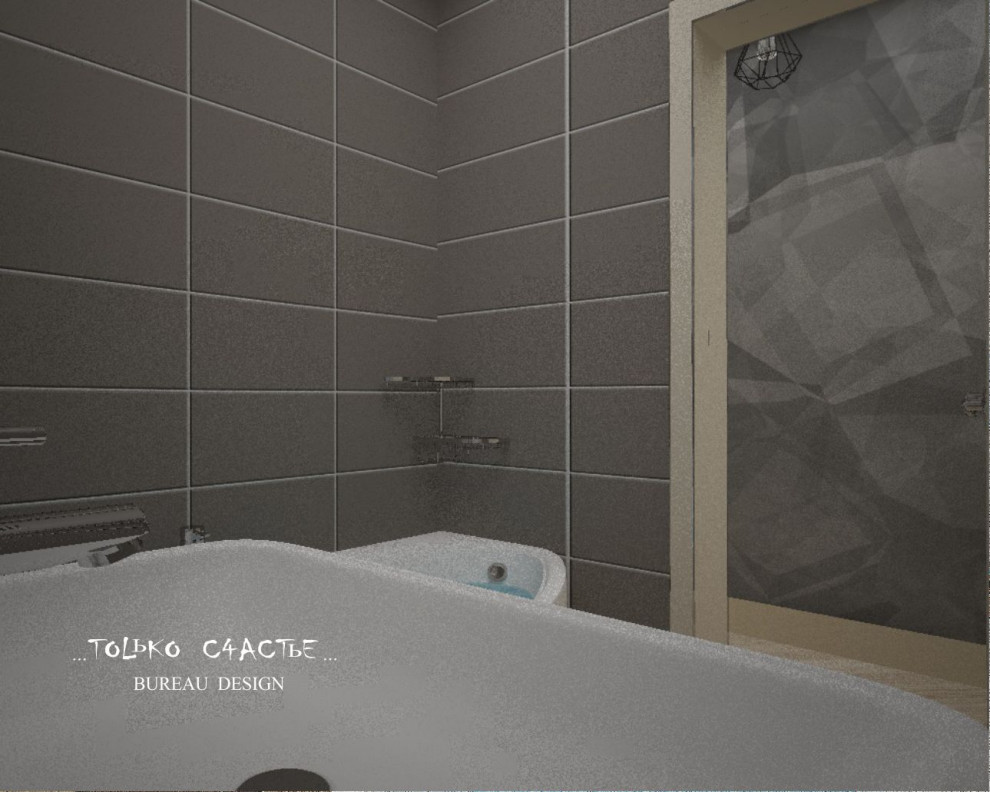 дизайн интерьера, дизайн квартиры , квартира "южный бульвар