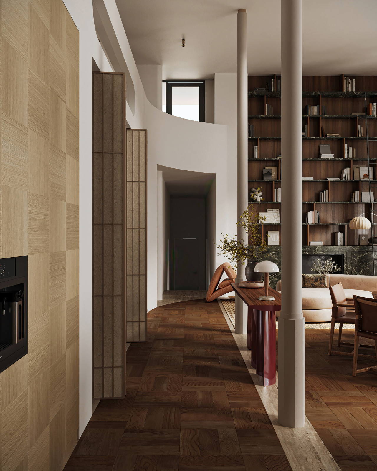 Дом в Москве Pine Creek