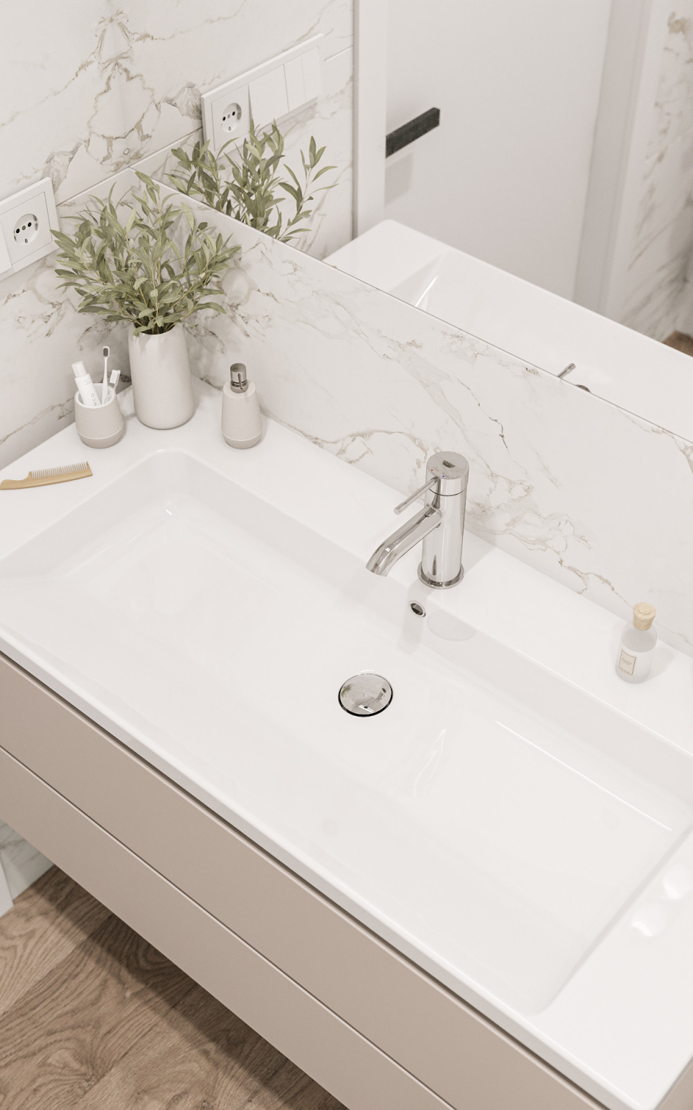 Дизайн проект квартиры в сталинском доме