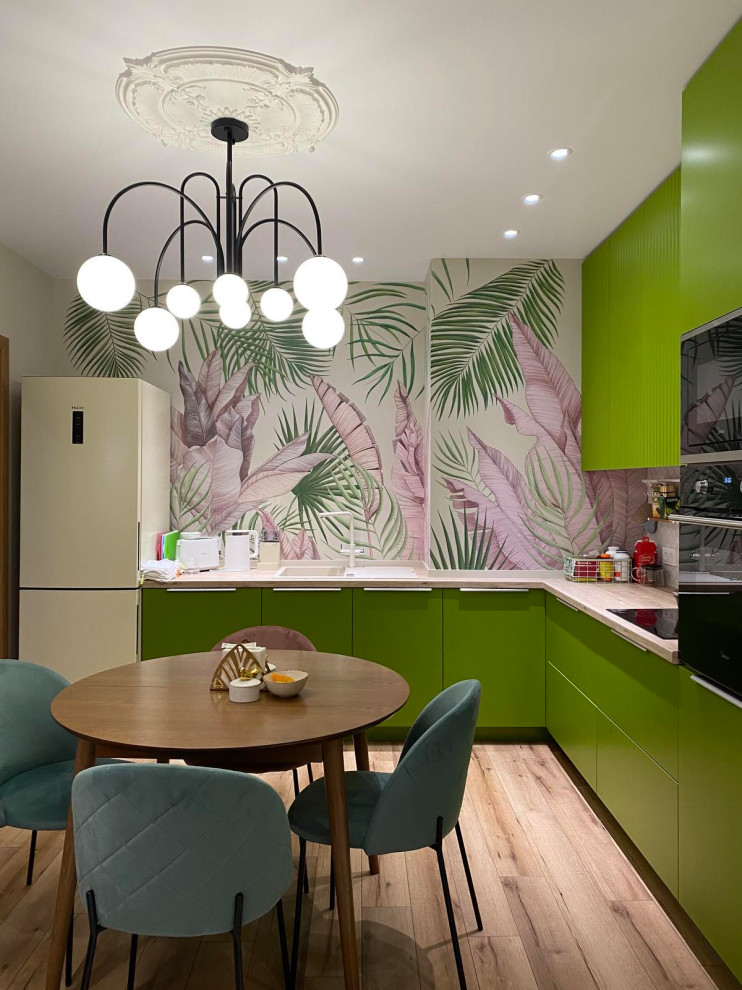 Кухня-гостиная