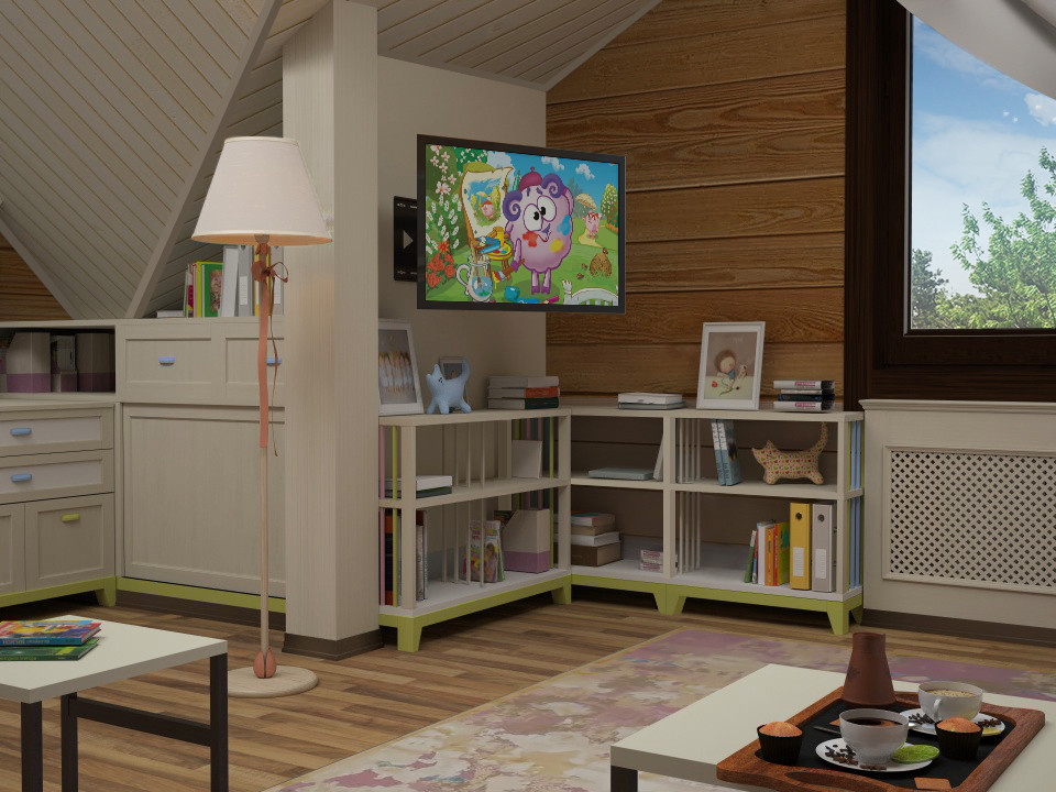 Зона отдыха