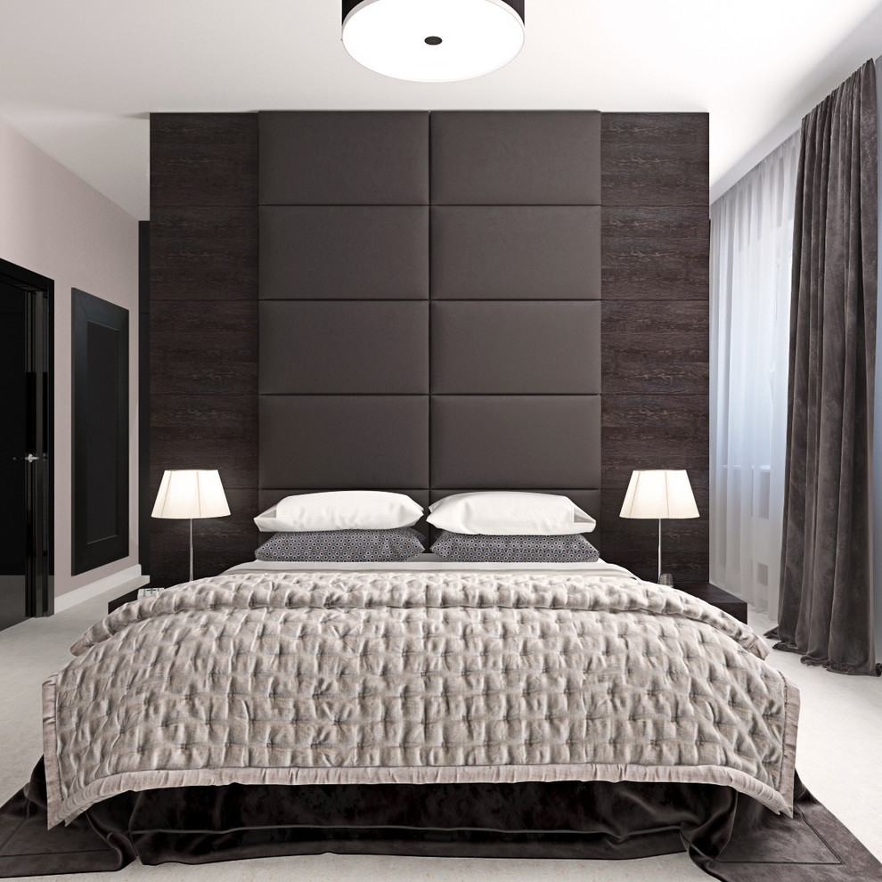 Таунхаус с черными акцентами