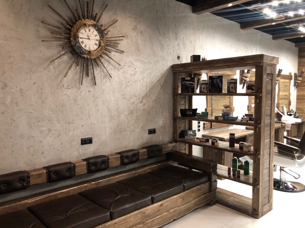 Обложка проекта: Электромонтаж "под ключ" в барбершопе "Jarl"