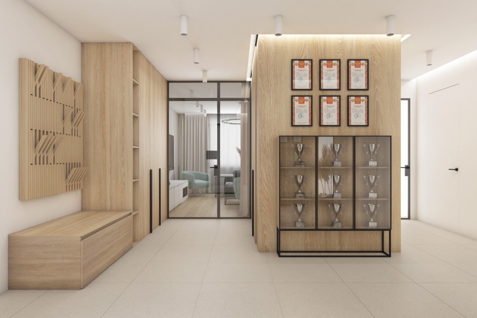 Квартира для семьи спортсменов