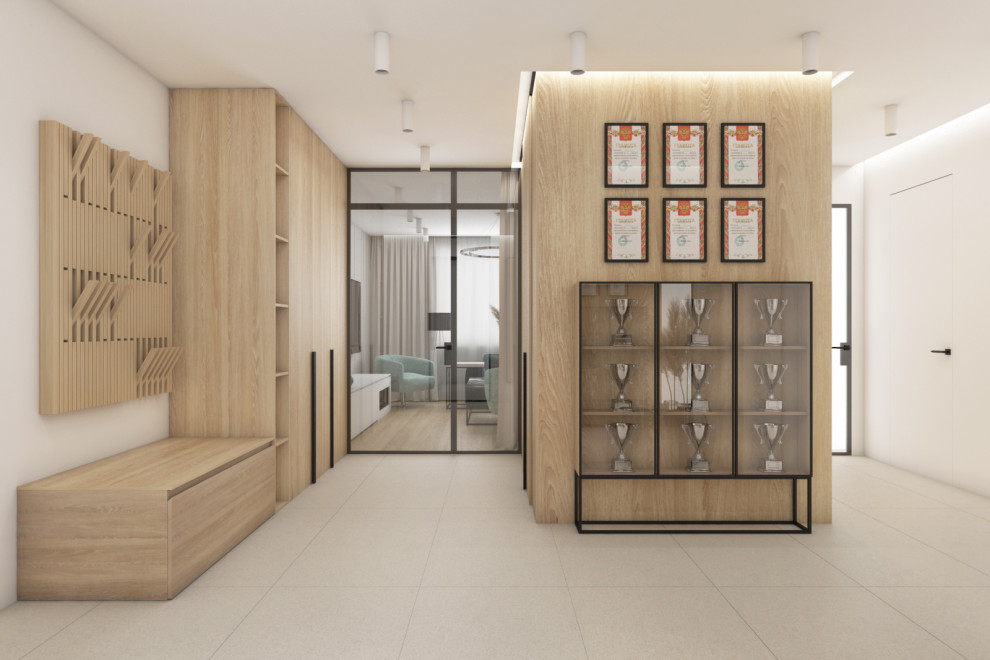 Квартира для семьи спортсменов