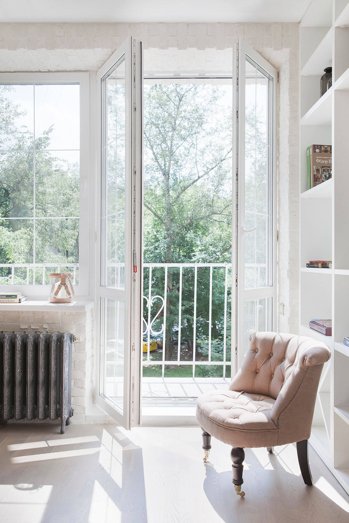 Houzz тур: Студия 32 кв.м, полная солнца и света