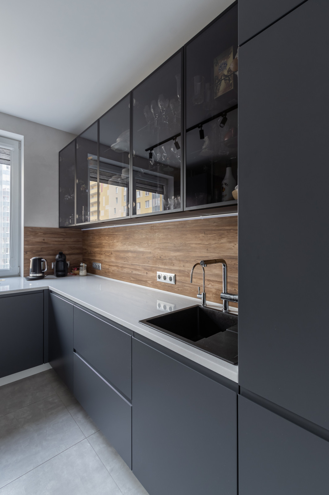 Кухня в современном стиле