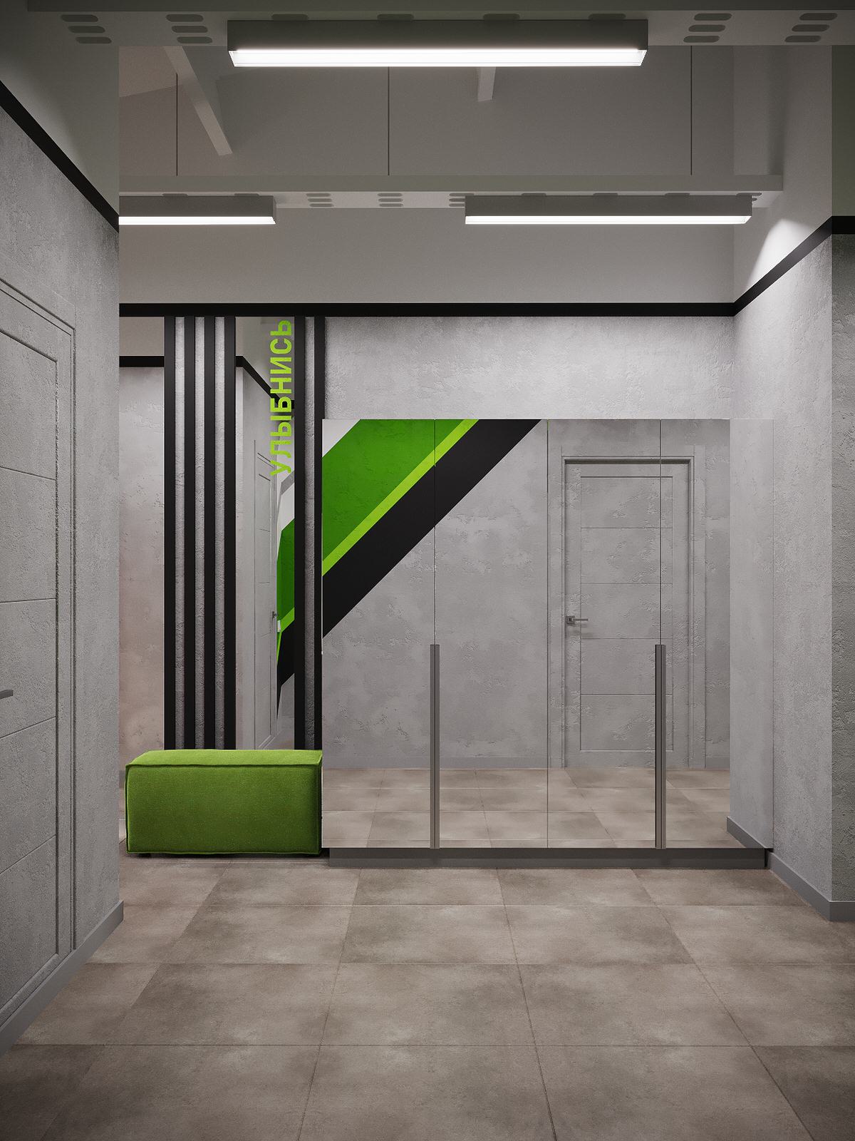 Пространство для сотрудников компании СДЭК