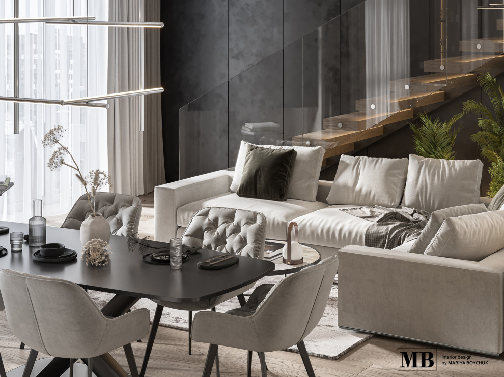 дизайн пентхауса в Зеленоградске