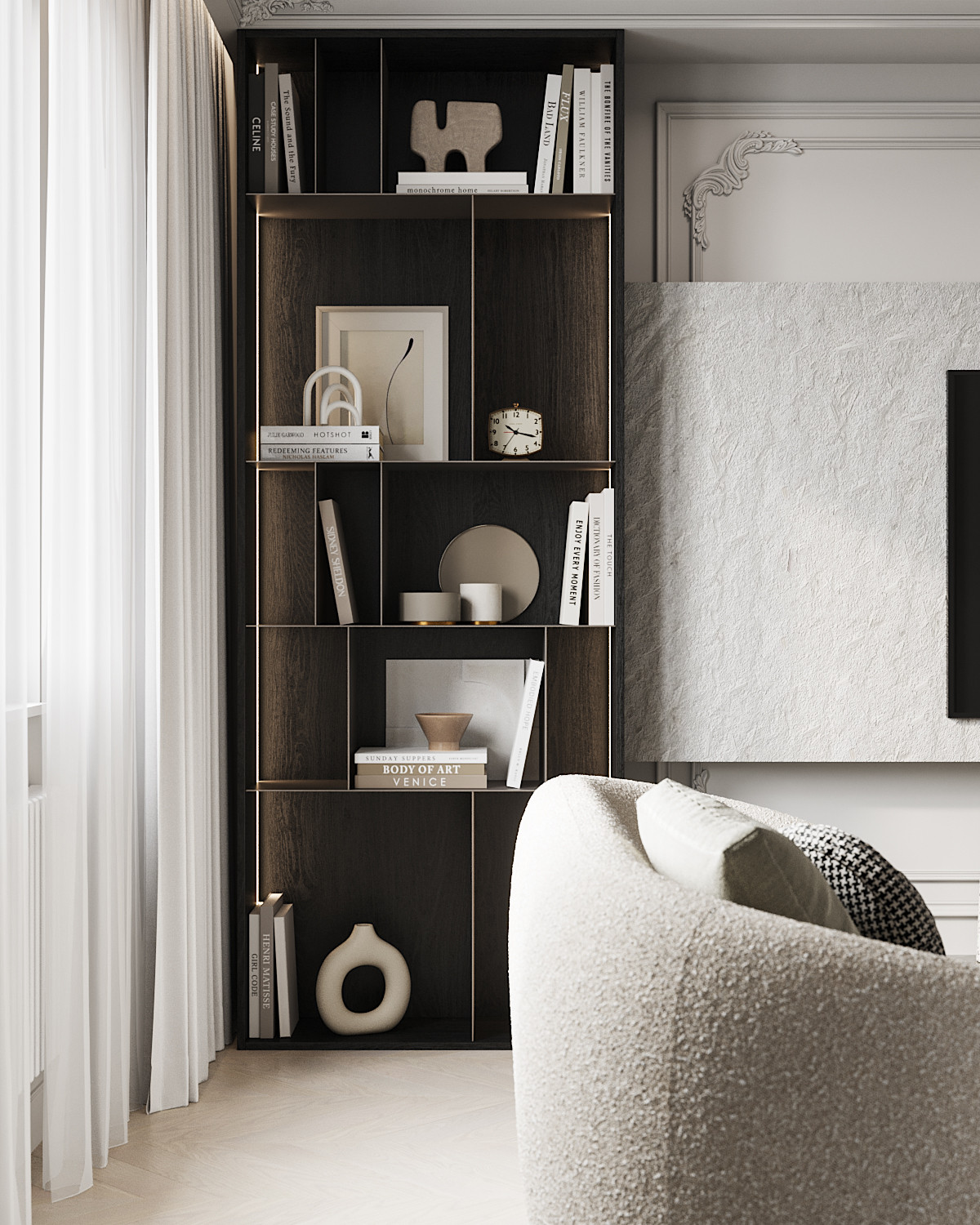 ЖК Лучи (3х комнатная квартира 112 м2 г. Москва)