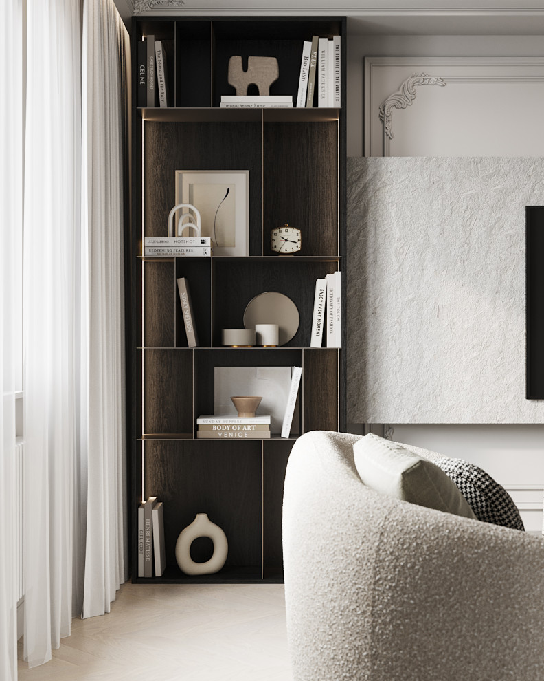 ЖК Лучи (3х комнатная квартира 112 м2 г. Москва)