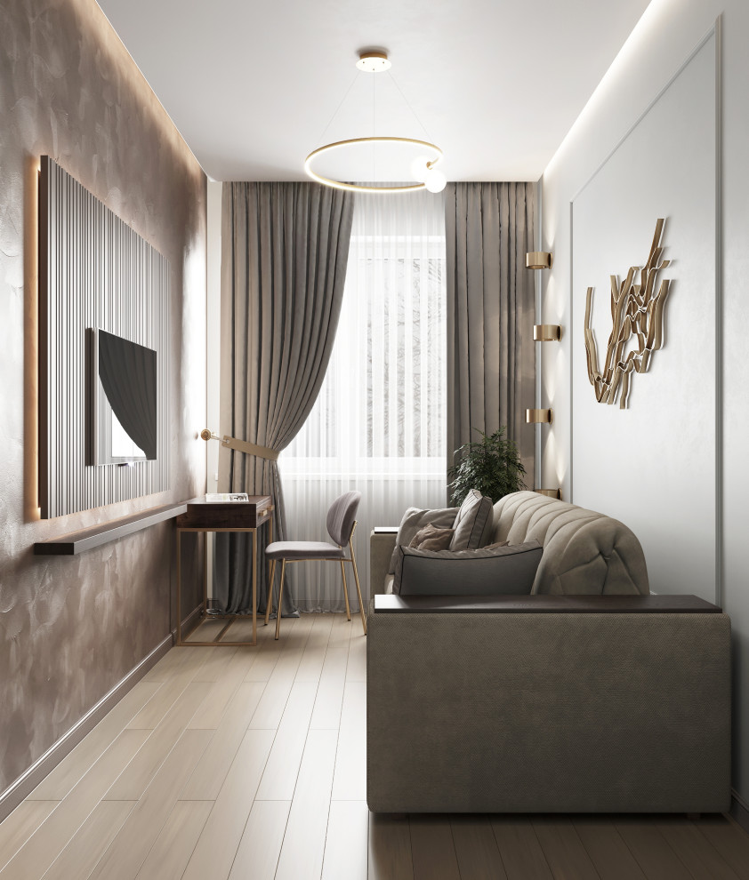 Сиреневый парк