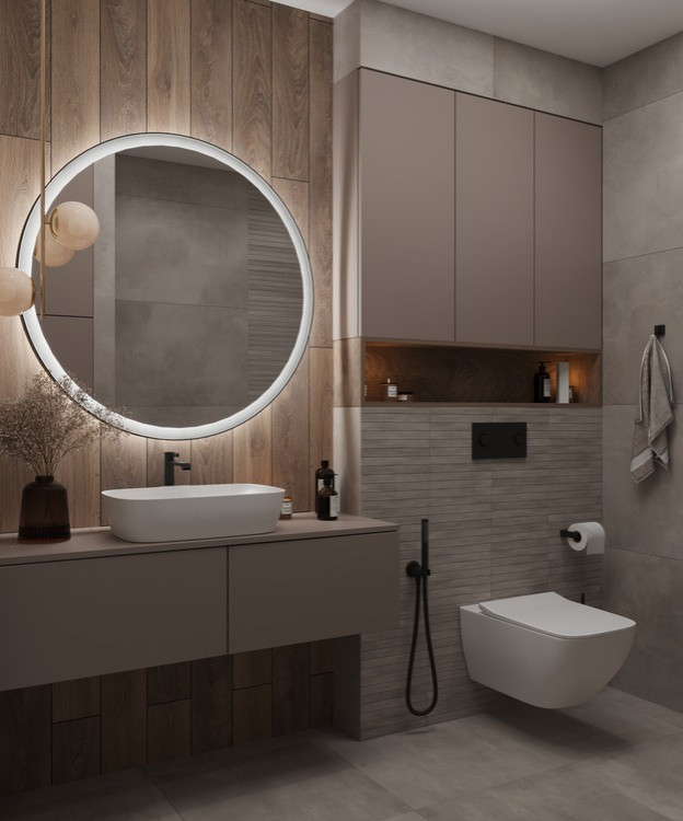 Обложка проекта: Санузел из проекта в ЖК «Суздальский»