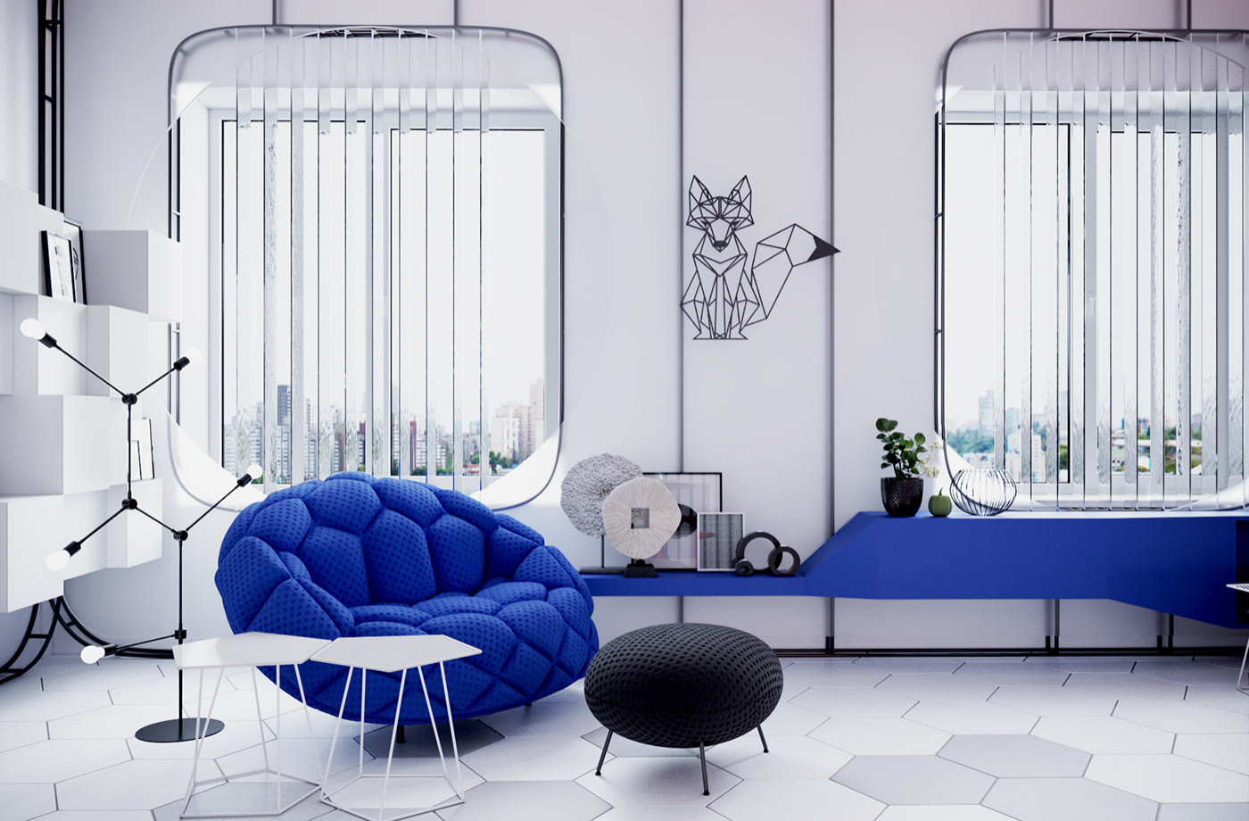 Дизайн апарт - студии "BLOGER HOUSE"