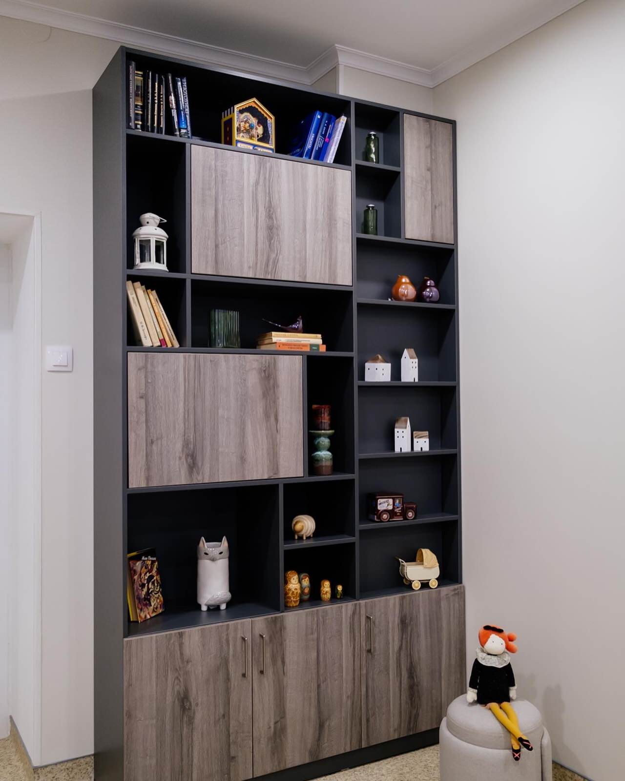 кабинет с кухней