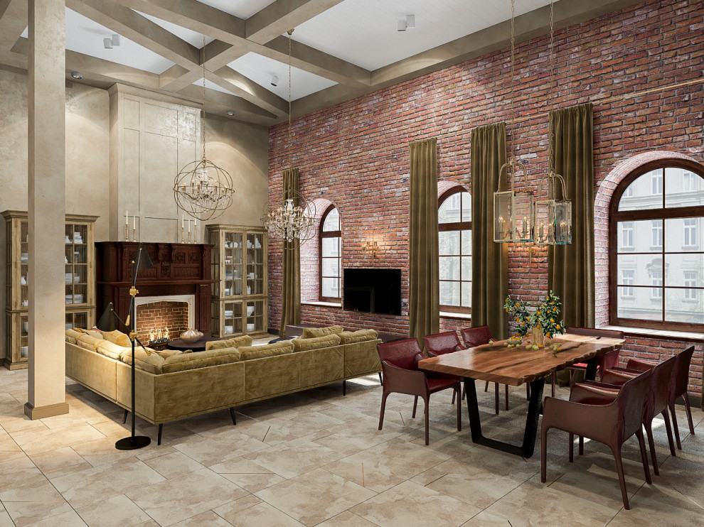 Индивидуальный проект в частной вилле