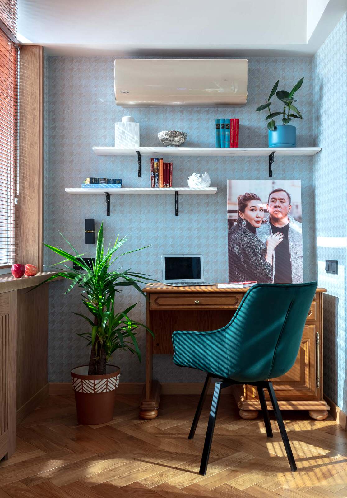 2-комнатная квартира для семьи стилиста