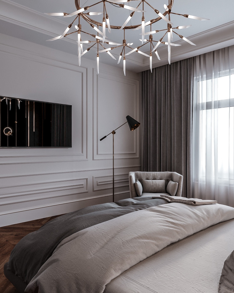 Обложка проекта: Темная спальня