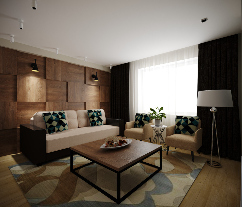 Проект 2-комнатной квартиры