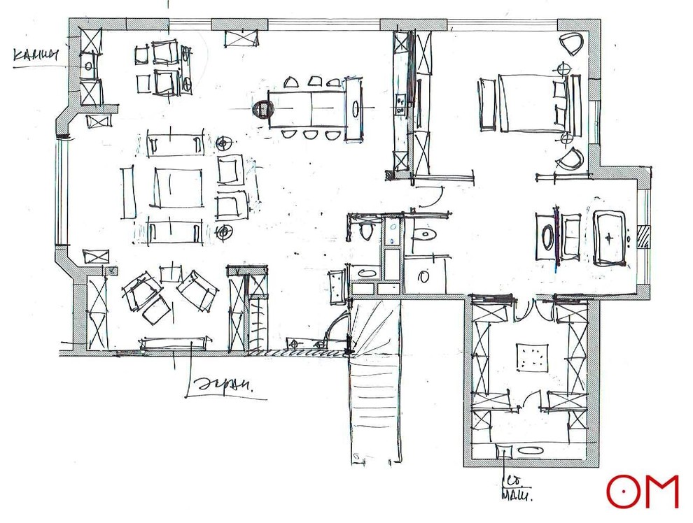 Эскизы к проекту