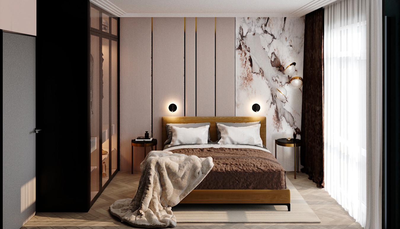 Проект: квартира 60 м2 на Королева, г. Санкт-Петербург