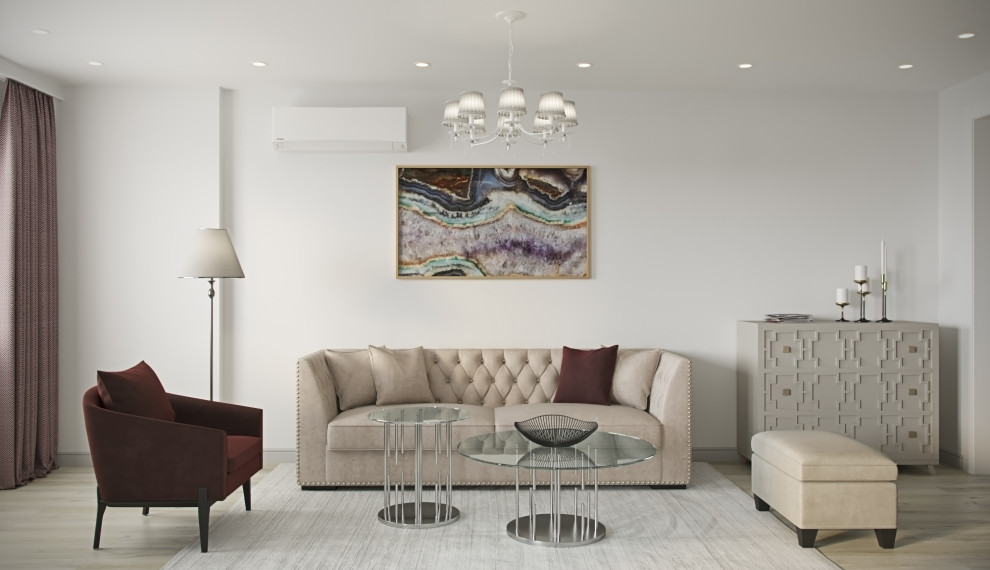 Дизайн-проект квартиры на Лиговском пр.