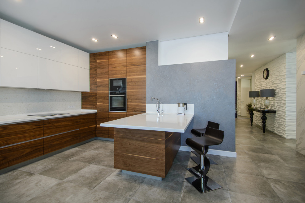 Обложка проекта: Пентхаус площадью 170 кв. м.