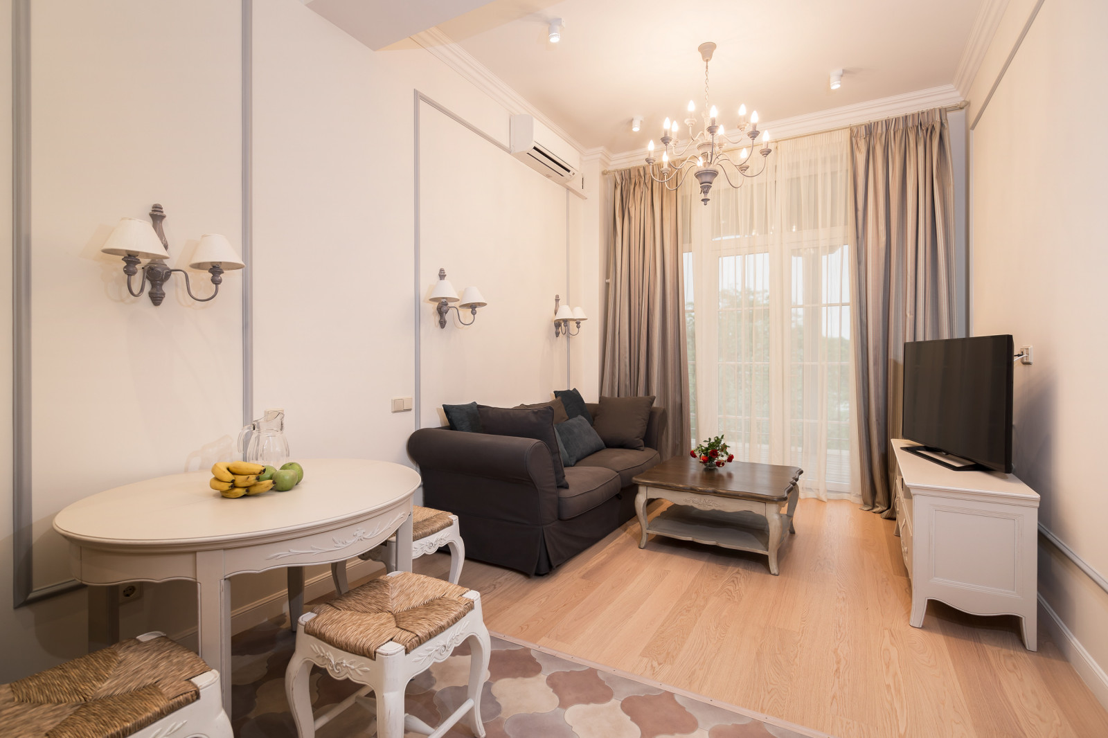 Небольшая квартира в Сочи