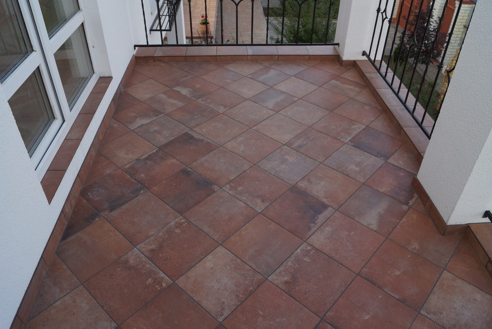 Балкон Paradyz Scandiano Rosso