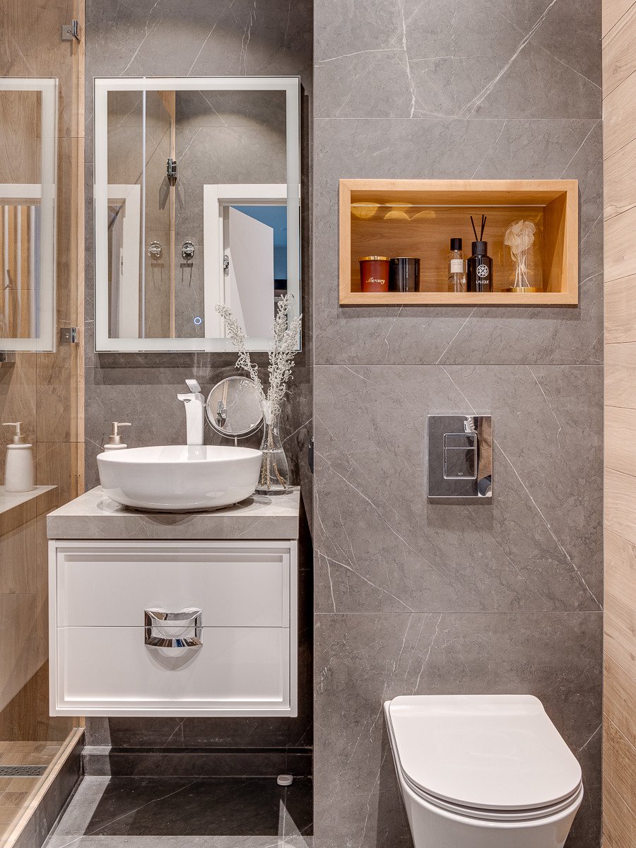 Стилизация квартиры в ЖК Флотилия