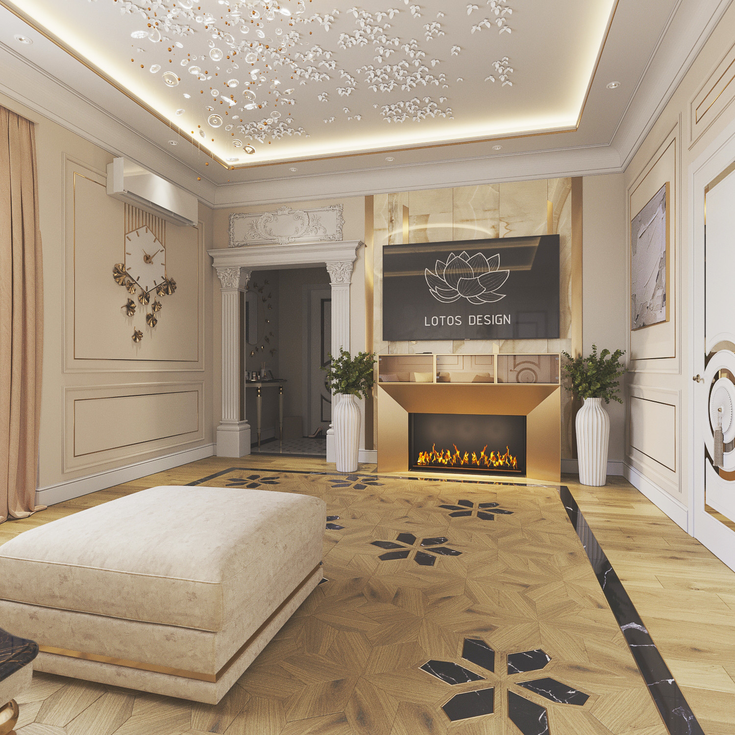 В блеске латуни