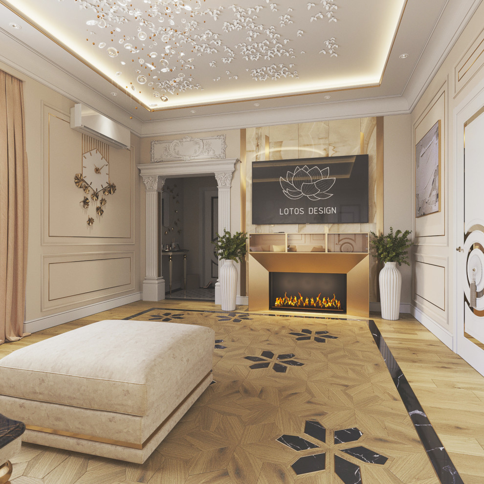 В блеске латуни