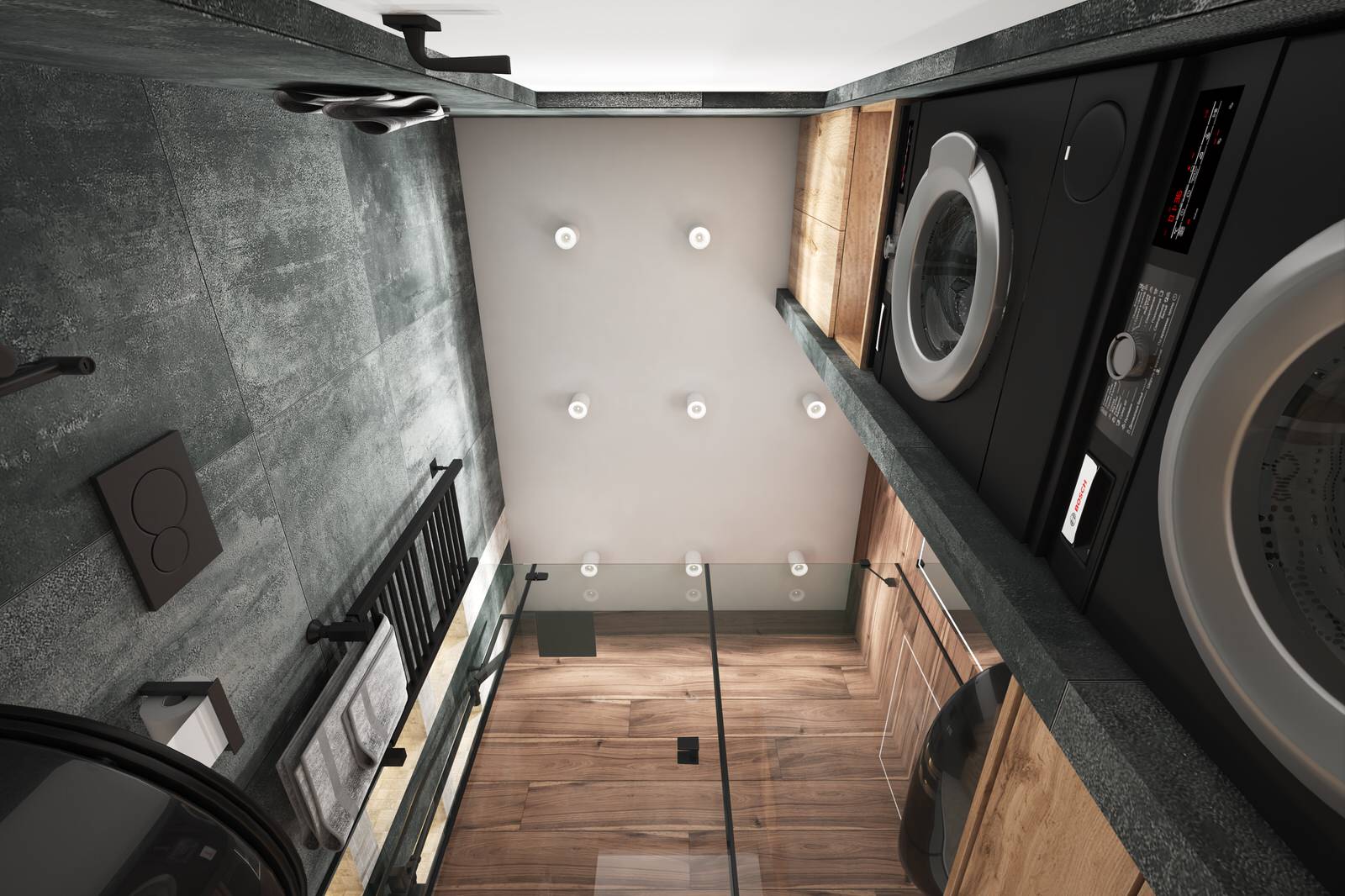 Квартира в стиле "лёгкий лофт". 70 кв.м.