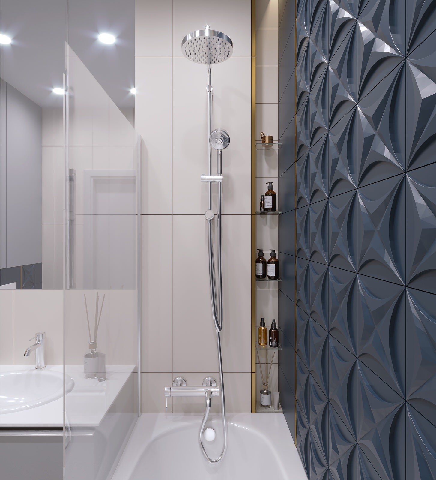 Интерьер квартиры 38 м2 в г. Москва