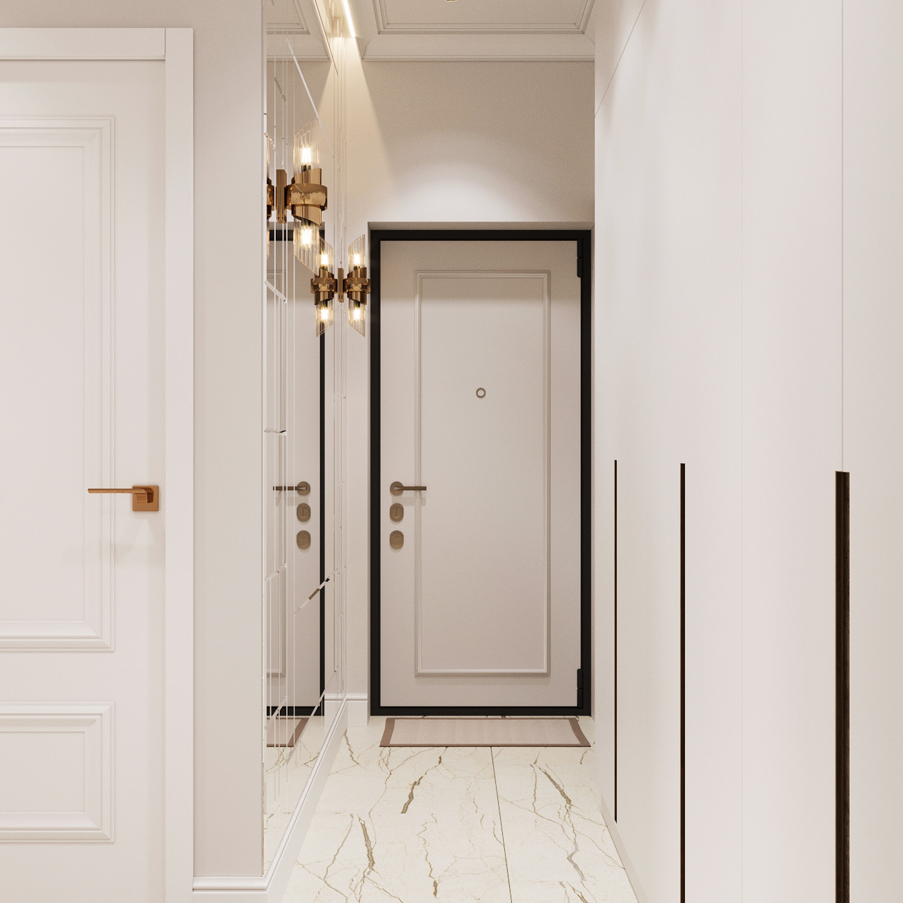 Квартира с гостиной без окон, г.Москва