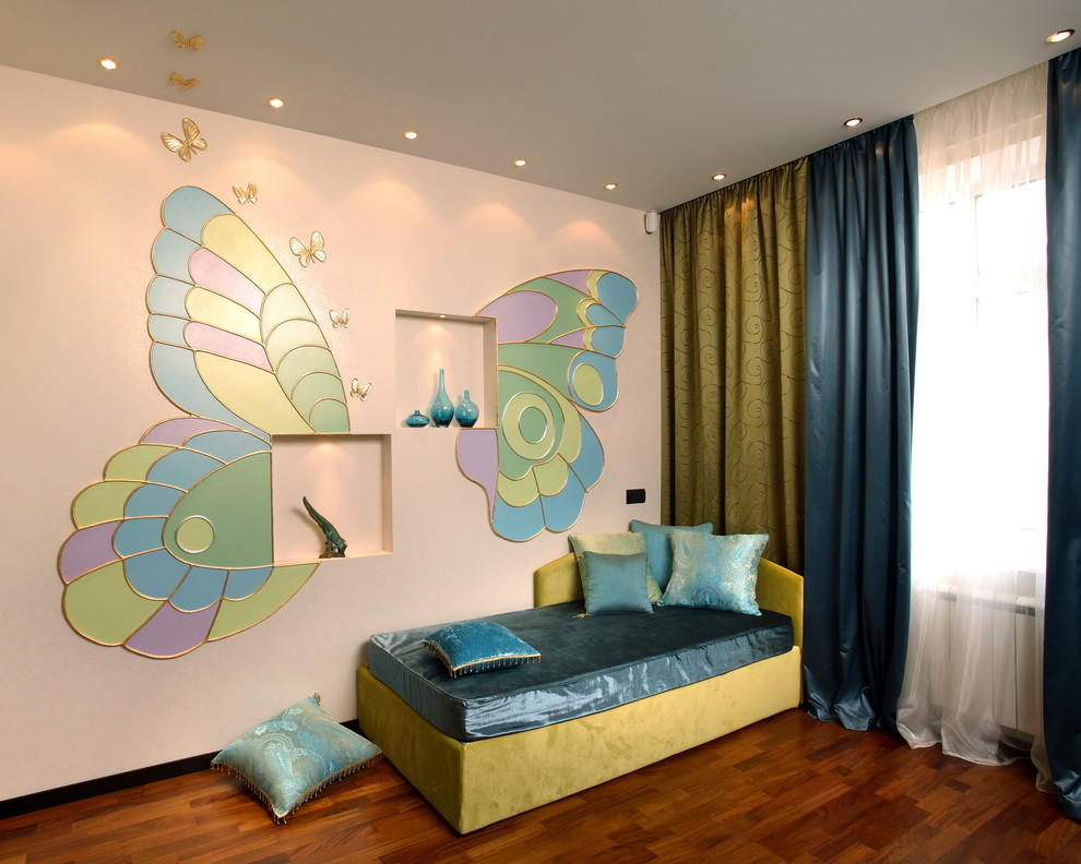 Квартира в стиле Ар-деко 180 кв.м.