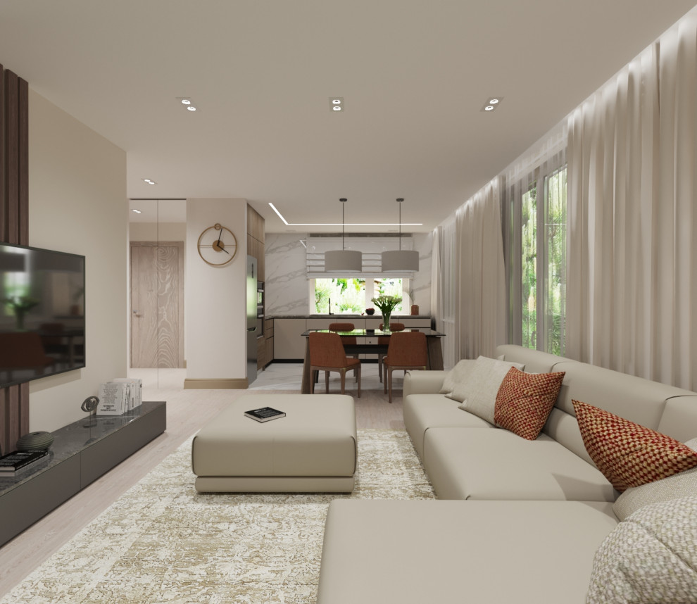 Загородный коттедж