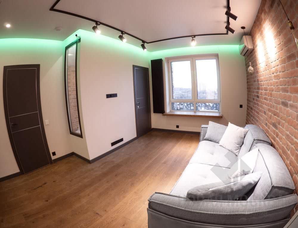 Ремонт однокомнатной квартиры 37,8 кв.м. в ЖК «Домашний»